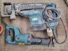 Makita breaker and Makita reciprocating saw