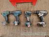 4 Makita cordless tools - 2