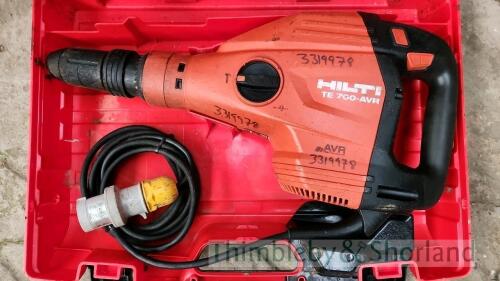 Hilti TE700 breaker