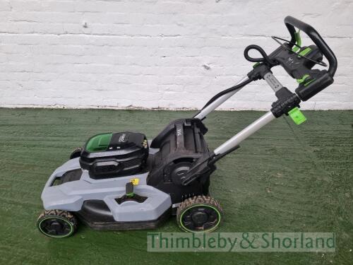 Go Power 52cm self propelled mower