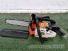 Top handle chain saw