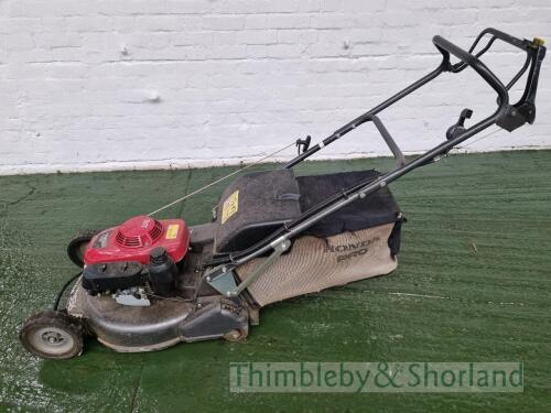 Honda HRH536 pro roller mower