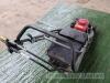 Honda HRH536 pro roller mower - 3