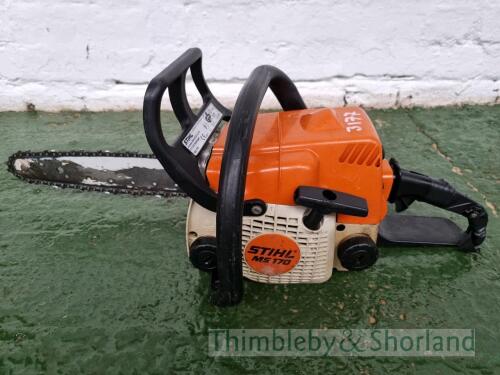 Stihl MS170 chain saw