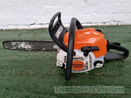 Stihl MS181/C chain saw