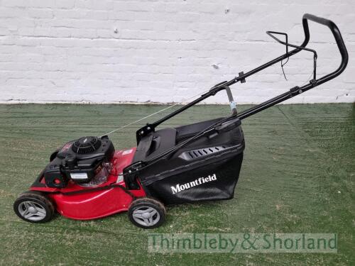 Mountfield HP185 mower