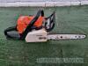 Stihl MS170 chain saw - 2