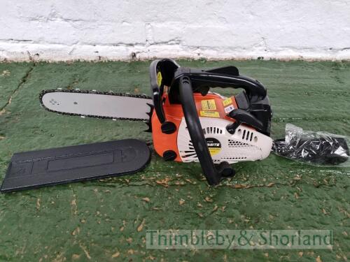 Top handle chain saw