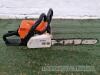 Stihl MS180 chain saw - 2