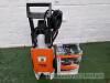 Stihl RE98 power washer with patio cleaner