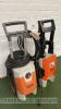 Stihl RE98 and Stihl RE108 power washers - no lances