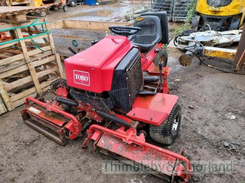 Toro Reelmaster 216-D cylinder mower