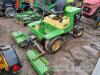 SABO Kontinent 600-3D cylinder mower - 4