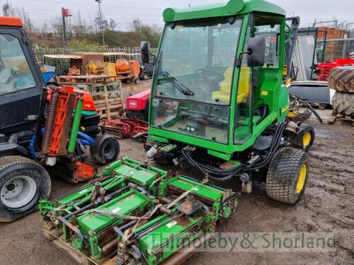 John Deere 325C gang mower