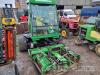 John Deere 325C gang mower - 2