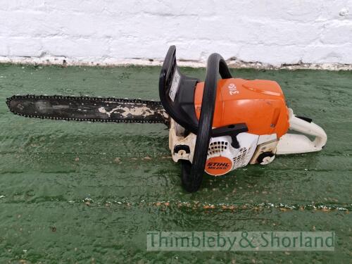 Stihl MS251C chain saw