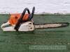 Stihl MS251C chain saw - 2