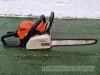 Stihl mS170 chain saw - 2