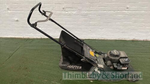 Hayter Hawk mower