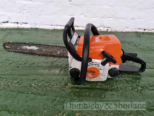 Stihl 017 chain saw