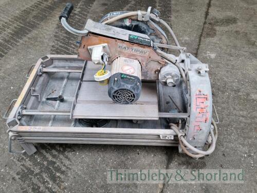 Elite Battipav tile saw