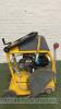 Acker Neuson BFS735 road saw with water tank