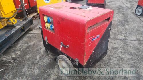 Pramac P6000 generator MA0283064