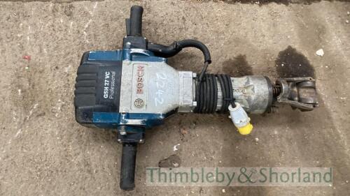 Bosch GSH27VC breaker