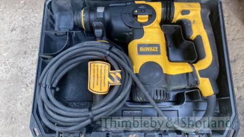 Dewalt D25323 breaker