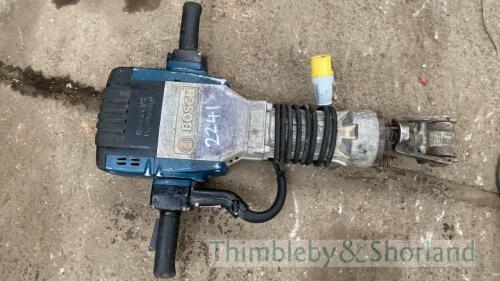 Bosch GSH27VC breaker