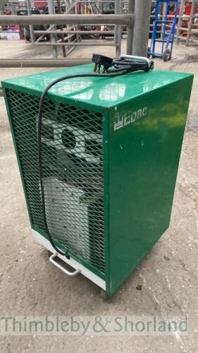 Ebac BD70 dehumidifier 240v