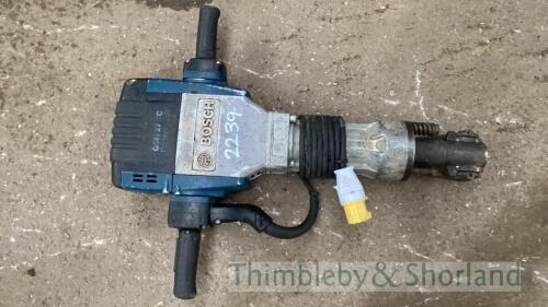 Bosch GSH27VC breaker