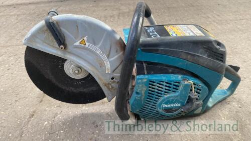 Makita petrol cut off saw