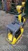 Wacker diesel reversing plate compactor