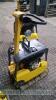 Wacker diesel reversing plate compactor - 4