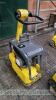 Wacker diesel reversing plate compactor - 2