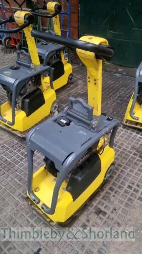 Wacker diesel reversing plate compactor