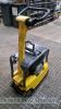 Wacker diesel reversing plate compactor - 4