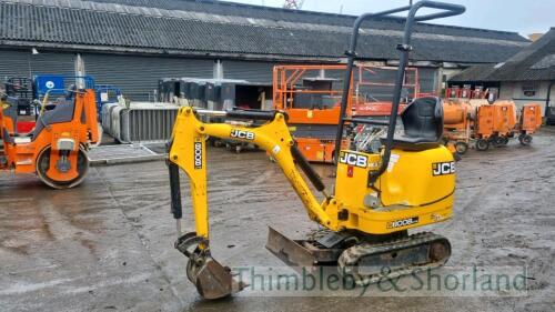 JCB 8008CTS micro digger (2019)