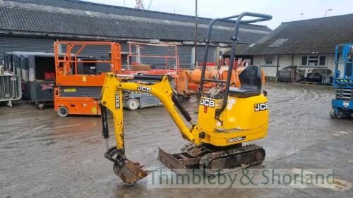 JCB 8008CTS micro digger (2019)