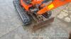 Kubota U10 (2015) with 3 buckets - 9