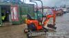 Kubota U10 (2015) with 3 buckets - 11