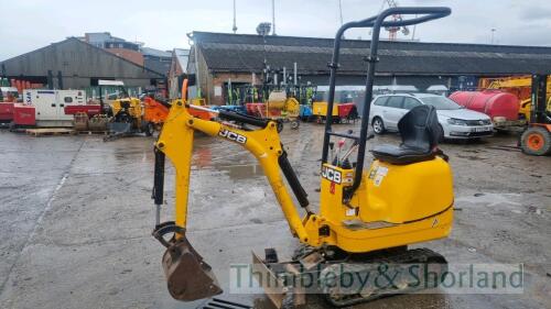 JCB 8008CTS micro digger (2019)