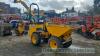 JCB 1T skip loader (2018) 511 hrs - 2