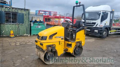 JCB VMT160 tandem roller (2011)