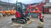 Yanmar V1026-6 mini digger (2022) - 7