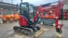 Yanmar V1026-6 mini digger (2022) - 8