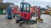 Yanmar V1026-6 mini digger (2022) - 13