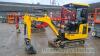 JCB 16C mini digger (2019)