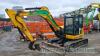 JCB 86C-1 Eco midi digger (2015) A681205